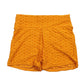 Short de Yoga à Taille Haute en Jacquard à Bulles