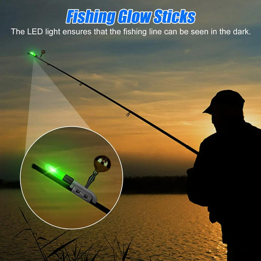 Lumière LED de Canne à Pêche avec Sonnerie