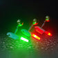 Lumière LED de Canne à Pêche avec Sonnerie