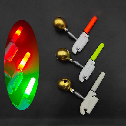Lumière LED de Canne à Pêche avec Sonnerie
