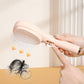 Peigne de Massage du Cuir Chevelu avec Poils Rétractables