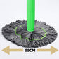 Mop déshydraté 2 en 1