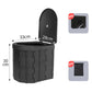 Toilettes pliantes portables pour l'extérieur