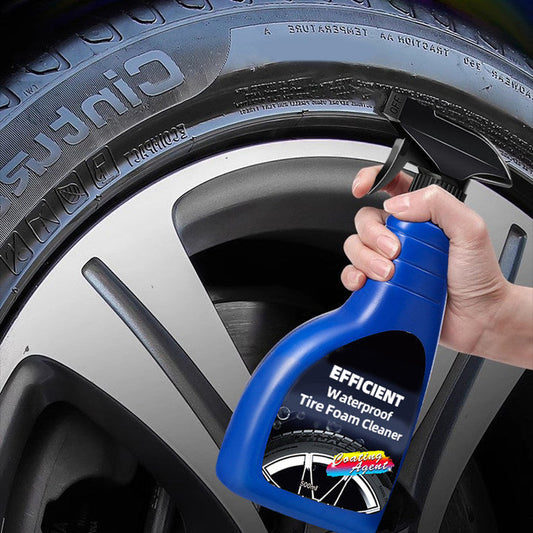Nettoyant Mousse pour Pneus Efficace et Imperméable