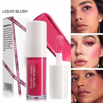 🌸Blush Liquide 2 en 1 pour Les Joues et Les Lèvres