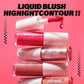 🌸Blush Liquide 2 en 1 pour Les Joues et Les Lèvres