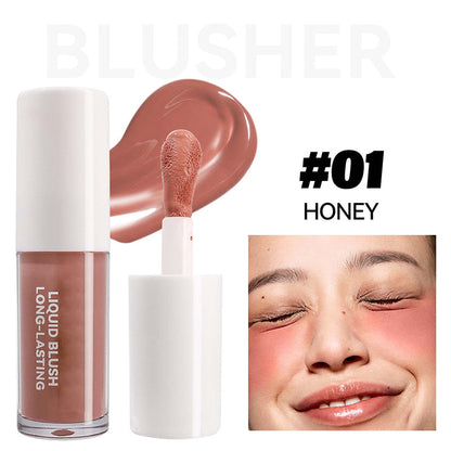🌸Blush Liquide 2 en 1 pour Les Joues et Les Lèvres