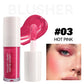 🌸Blush Liquide 2 en 1 pour Les Joues et Les Lèvres