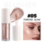 🌸Blush Liquide 2 en 1 pour Les Joues et Les Lèvres