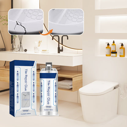 Colle AB à Base de Résine Époxy pour La Réparation de Carreaux de Céramique 100ml