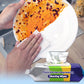 80 Lingettes Nettoyantes Épaisses et Dégraissantes pour la Cuisine