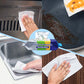 80 Lingettes Nettoyantes Épaisses et Dégraissantes pour la Cuisine