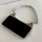 Coque en Forme de Sac à Main avec Motif de Nœud à la Mode pour Série iPhone14/15