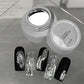 Gel de Peinture Argenté Métallisé pour Ongles