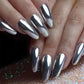 Gel de Peinture Argenté Métallisé pour Ongles
