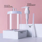 Distributeur à Pompe de Lotion Transparente pour La Salle de Bain