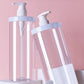 Distributeur à Pompe de Lotion Transparente pour La Salle de Bain