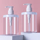 Distributeur à Pompe de Lotion Transparente pour La Salle de Bain