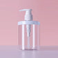 Distributeur à Pompe de Lotion Transparente pour La Salle de Bain