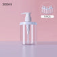 Distributeur à Pompe de Lotion Transparente pour La Salle de Bain