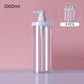 Distributeur à Pompe de Lotion Transparente pour La Salle de Bain