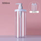 Distributeur à Pompe de Lotion Transparente pour La Salle de Bain