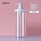 Distributeur à Pompe de Lotion Transparente pour La Salle de Bain