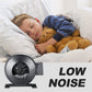 Ventilateur de Gaine Circulaire Puissant à Faible Bruit