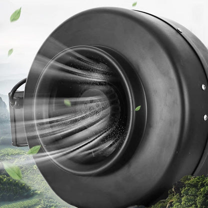 Ventilateur de Gaine Circulaire Puissant à Faible Bruit