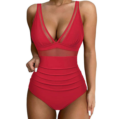 💖Limited Time Half Price-Hollow Out Design Tight Sexy Swimsuit
