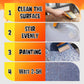 Peinture Métallique Antirouille à Base d'Eau
