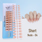 240PCS Faux Ongles Français à Presser