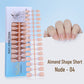 240PCS Faux Ongles Français à Presser