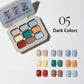Ensemble de vernis à ongles crémeux et coloré