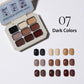 Ensemble de vernis à ongles crémeux et coloré