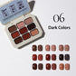 Ensemble de vernis à ongles crémeux et coloré