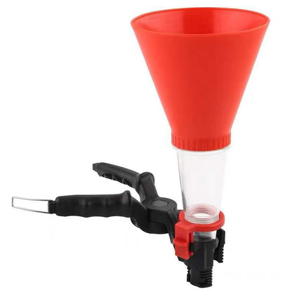 Set d'Entonnoirs Universel pour Le Remplissage d'Huile Moteur