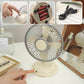 Ventilateur de Bureau Simple, Portable et Rétro