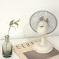 Ventilateur de Bureau Simple, Portable et Rétro