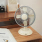 Ventilateur de Bureau Simple, Portable et Rétro