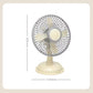Ventilateur de Bureau Simple, Portable et Rétro
