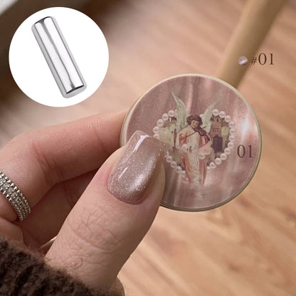 Ensemble Facile de Vernis à Ongles en Gel à Œil de Chat