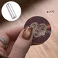 Ensemble Facile de Vernis à Ongles en Gel à Œil de Chat