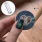 Ensemble Facile de Vernis à Ongles en Gel à Œil de Chat