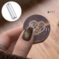 Ensemble Facile de Vernis à Ongles en Gel à Œil de Chat