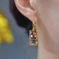 Boucles d'oreilles créoles pendantes pour femmes