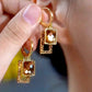 Boucles d'oreilles créoles pendantes pour femmes