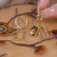 Boucles d'oreilles créoles pendantes pour femmes