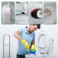 Brosse de Toilette Jetable avec Têtes de Rechange