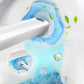 Brosse de Toilette Jetable avec Têtes de Rechange